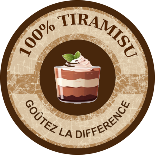 100% Tiramisu